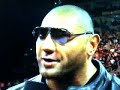 WWe Raw 11/23/09 Batista and Kane segmant