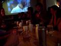 First Sake Bomb of the Night