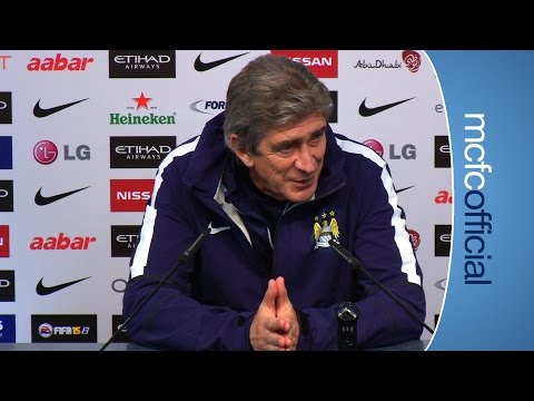 PELLEGRINI PREVIEWS LEICESTER City v Leicester presser part 2