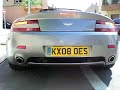 As� suena un Aston Martin V8 Vantage