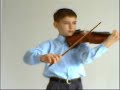 Bach-Partita Nº3, for solo violin (Preludio,Loure). Bach-Partita Nº3, for solo violin (Preludio,Loure).