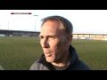 Eastbourne Borough 2-1 Woking (Steve Thompson Interview)