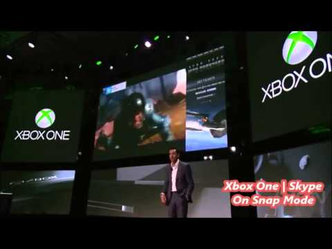 how to snap skype on xbox one