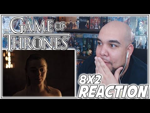 Game of Thrones Season 8 Episode 2 REACTION "A Knight of the Seven Kingdoms" PT 2 - 8x2 Reaction
