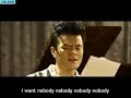 (HQ) - Nobody (english sub.)
