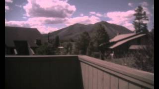 Time-Lapse of Mount Elden in Flagstaff, AZ - 5/19/2015