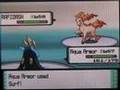 Pokemon Diamond / Pearl Walkthrough Elite Four Flint