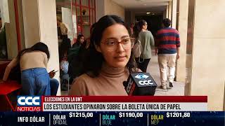 ELECCIONES EN LA UNT