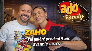 ZAHO : PERSONNE NE VOULAIT D’ELLE… ELLE RACONTE