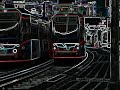 One Day with the Tramway of Cologne