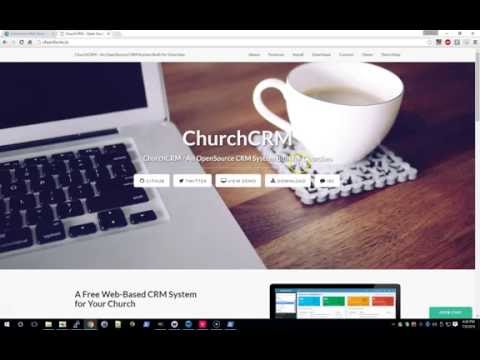 ChurchCRM Installation Demo Video