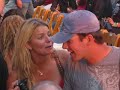 jessica and tony at the journey concert 2008 in lake tahoe