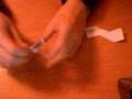 Origami shuriken