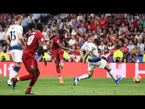 Video: Origi's Champions League final goal RAW | Every angle of the Spurs strike in Madrid
