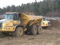 Liebherr R984C 2-pass loading 40t trucks