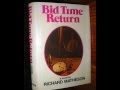Bid Time Return (Somewhere in Time), by Richard ...
