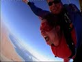 Skydiving in Swakopmund, Namibia