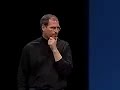 MacWorld 2001 Mac OS PowerBook G4 intro launch Steve Jobs Apple laptop notebook power sex