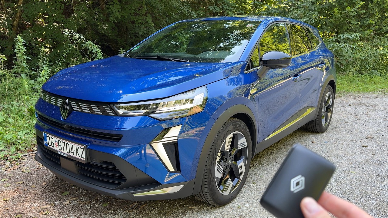 RENAULT SYMBIOZ 2026 - FULL in-depth REVIEW (Mild Hybrid 140, Techno)