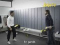 nike ronaldo vs zlatan skill en high