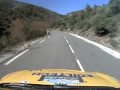 Rally Antibes 2009 - SS Col Braus 2 - Baldo-Malinverno (1a parte)