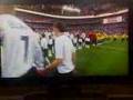 England v Brazil 1st June 2007 - Walking Out