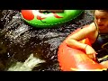 Whitewater tubing! Bryson City NC. - Washing machine rapid!