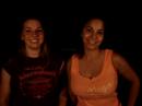 Kristine and Laura