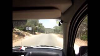 الطريق الى المغير - جنين