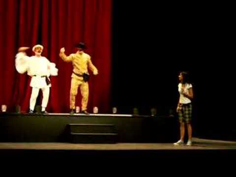 Commedia dell'arte : Truffaldino u ...