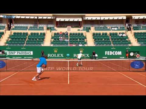 Shot - Andreas Seppi comes up with something very special against Mikhail Youzhny on Tuesday at the Monte-Carlo Rolex Masters. Watch live matches at TennisTV.com.
