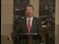 Sen. Rand Paul on Senate Floor regarding Debt Ceiling Negotiations - 07/05/11
