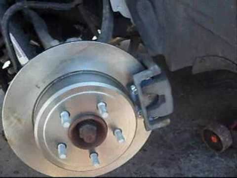 2006 2013 Dodge Charger Rear Brake Pad & Rotor Install