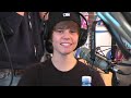usher and justin bieber were in the studio with the bert show on monday june 22, 2009! here is part two of their interview! visit www.q100atlanta.com for more videos and photos!