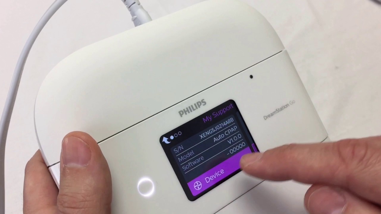 Philips Respironics DreamStation Go Travel CPAP Machine