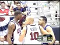 USA vs Puerto Rico T-Mac fights Casiano