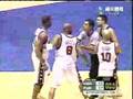 USA vs Puerto Rico T-Mac fights Casiano