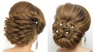 Download Bridal Updo Tutorial 2 Wedding Prom Hairstyles For Long