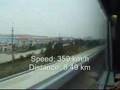 Maglev Tour Shanghai(full ride)with Speedometer and Distance