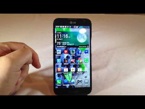 LG Optimus G PRO Review