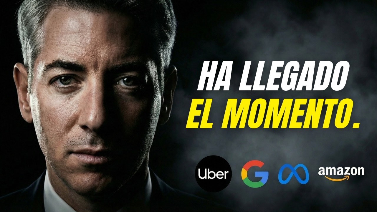 BILL ACKMAN predice un ENORME RALLY en BOLSA en 2026 (Sus 4 MEJORES INVERSIONES)