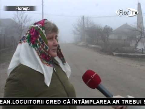 Act de vandalizm în Florești