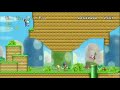 New Super Mario Bros Wii Gameplay 1