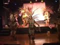 Traditional Mexica dancers at AIM-West's salute to the Alcatraz Occupation - Nov 2009