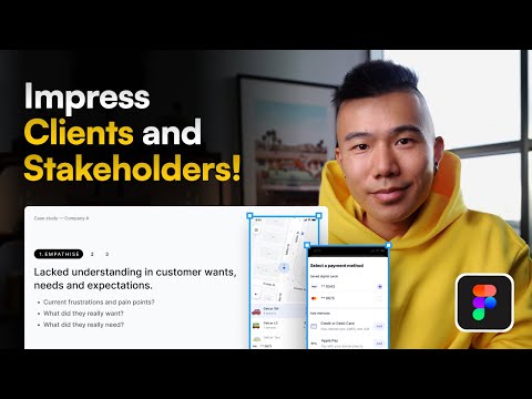 Create STUNNING Interactive Presentations!! | Figma Tutorial