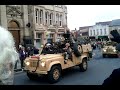 Welcome home the Light Dragoons 