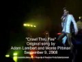 美国偶像第八季夺冠热门Adam Lambert参赛过程