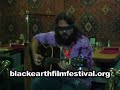 Mike Schank Plays the Guitar Blindfolded