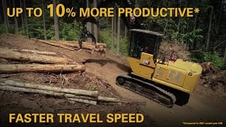 CAT® NEXT GENERATION 548 FORESTRY MACHINE LOGGING MADE SIMPLE, SECURE, AND SATISFYING