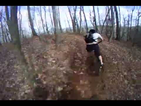 Mountain Biking at ACE via Helmet Cam Mountain Biking at ACE via Helmet Cam